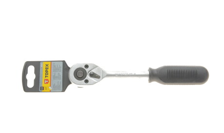 Тріскачка 3/8" 24 зубця 210 мм - Topex 38D522