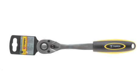 Тріскачка 1/2" 72 зубца 255 мм - Topex 38D542