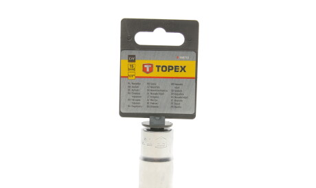 Головка торцева 1/2" 15 мм - Topex 38D715