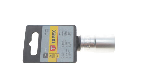 Головка торцева 1/2" 16 мм - Topex 38D716