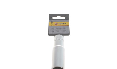 Головка торцевая 1/2" 19 мм Long 76 мм - Topex 38D757