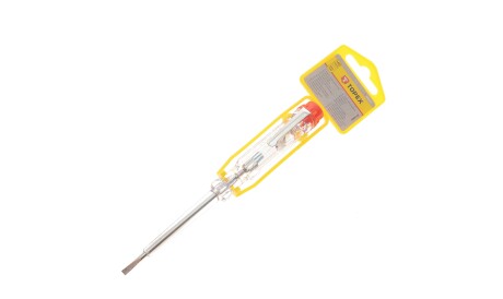 Викрутка з індикатором напруги 100-250В 140 мм - Topex 39D055