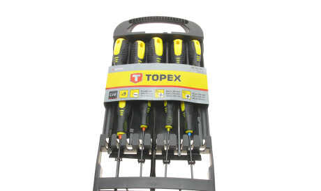 Набор отверток SL,"Набір викруток SL - Topex 39D930