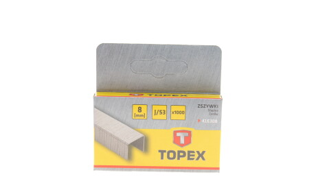 Скоба для степлера 11,"Скоба для степлера 11 - Topex 41E308