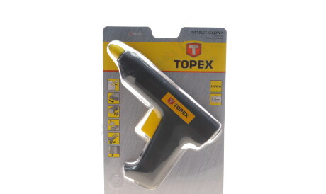 Пистолет термоклеевой (230V/диаметр клеевого стержня 11mm) - Topex 42E501