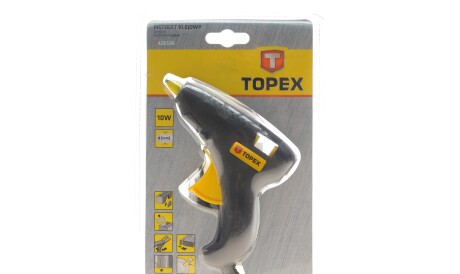 Пистолет термоклеевой (230V/диаметр клеевого стержня 8mm) - Topex 42E580