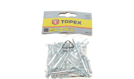 Фото товара Автозапчасть Topex 43E507 : Купить на tto.com.ua