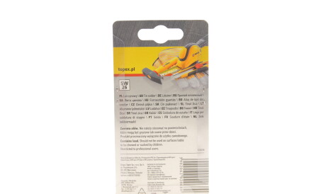 Фото 2 - Автозапчастина Topex 44E512