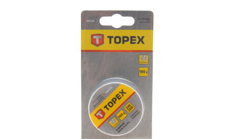 Припой оловянный (d=1.5mm) (100g) - Topex 44E524