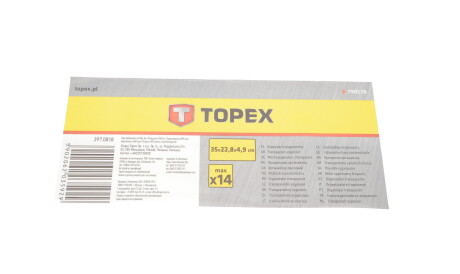 Фото 2 - Автозапчасть Topex 79R178