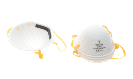 Набор масок респираторных FFP2 (5шт) - Topex 82S131