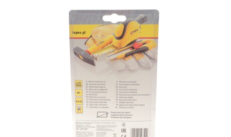 Фото 2 - Мультиметры Topex 94W104