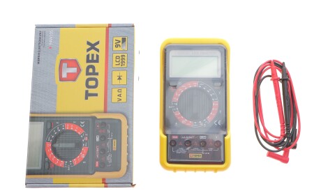 Фото 2 - Мультиметры Topex 94W105