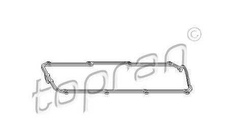 Прокладка, крышка головки цилиндра - TOPRAN / HANS PRIES 100970