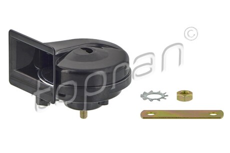 Сигнал AUDI A3, TT SEAT ALHAMBRA, CORDOBA, IBIZA II, INCA, LEON, TOLEDO I, TOLEDO II SKODA OCTAVIA I VW BORA, BORA I, CADDY II, GOLF II, GOLF III, GOLF IV, JETTA II, NEW BEETLE 08.82-12.13 - TOPRAN / HANS PRIES 102956