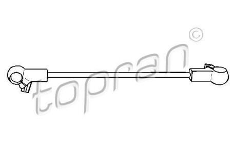 Шток вилки перемикання передач - TOPRAN / HANS PRIES 103077