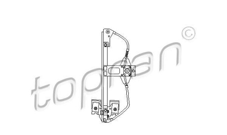 Подъемное устройство для окон - TOPRAN / HANS PRIES 103 156