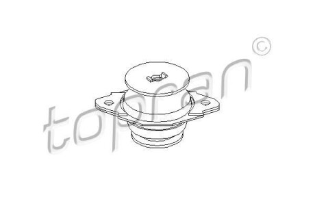 Подвеска, двигатель - TOPRAN / HANS PRIES 103457