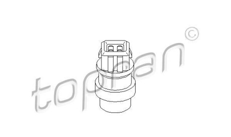 Датчик, температура охлаждающей жидкости - TOPRAN / HANS PRIES 103 567