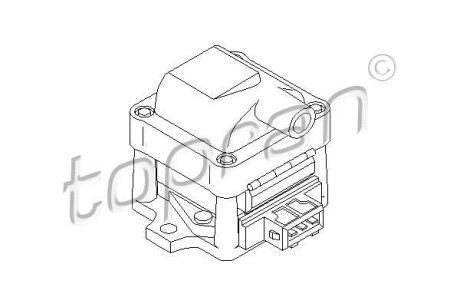 Котушка запалення - TOPRAN / HANS PRIES 104033