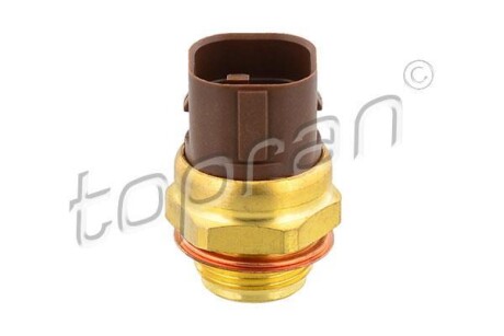 Термовимикач вентилятора (з ущильнюючим кільцем) AUDI A3 SEAT AROSA, LEON, TOLEDO II SKODA OCTAVIA I VW BORA, BORA I, GOLF III, GOLF IV, LUPO I, PASSAT B3/B4, POLO, POLO II 1.0-2.8 07.87-12.13 - TOPRAN / HANS PRIES 104 263