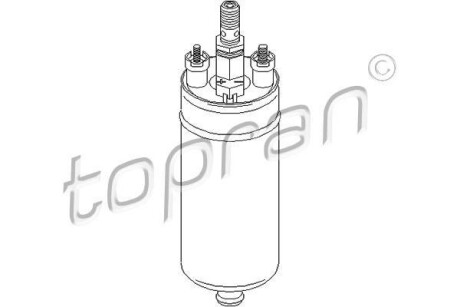 Топливный насос - (893906091B) TOPRAN / HANS PRIES 104364