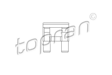 Запобіжник 40A - TOPRAN / HANS PRIES 104511