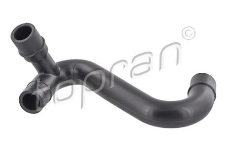 Шланг, воздухоотвод крышки головки цилиндра - TOPRAN / HANS PRIES 109006
