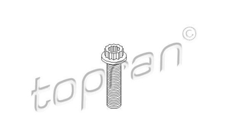 Болт - ((045105229)) TOPRAN / HANS PRIES 109330