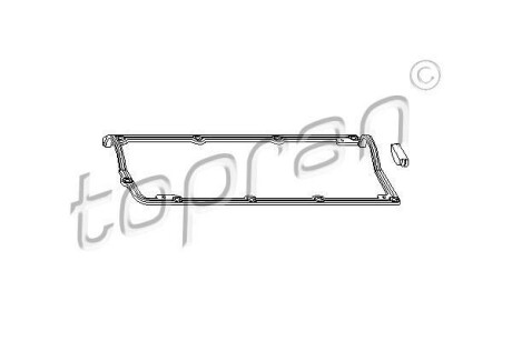 Прокладка (комплект) - (059198025, 59198025) TOPRAN / HANS PRIES 109651