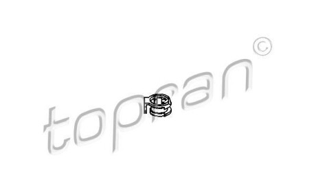 Блокуючий циліндр (проміжний вал) VW POLO CLASSIC, POLO III 6N1, POLO III 6N2 10.94-09.01 - TOPRAN / HANS PRIES 109 728