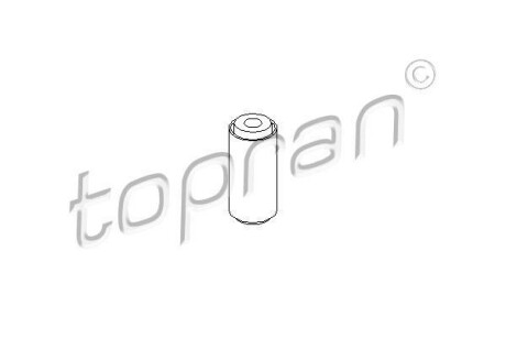 Подвеска, ступенчатая коробка передач - ((701399661)) TOPRAN / HANS PRIES 110 124