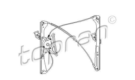 Подъемное устройство для окон - TOPRAN / HANS PRIES 110 454