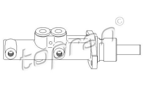 Цилиндр - TOPRAN / HANS PRIES 110 688