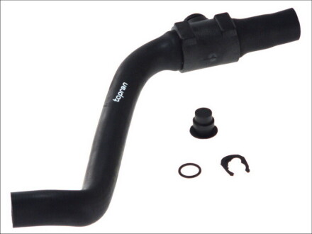 Фото 3 - Патрубок системы охлаждения TOPRAN / HANS PRIES 110853