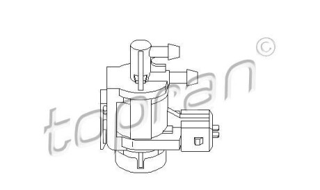 Клапан контроля электрический - TOPRAN / HANS PRIES 110875