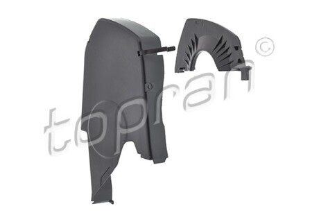 Кожух паса зубчатого - ((048109173D, 048109173A)) TOPRAN / HANS PRIES 110882