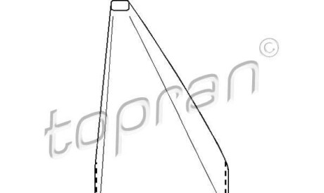 Обшивка рычага переключения - TOPRAN / HANS PRIES 110 902