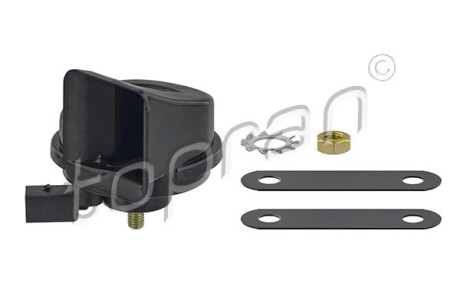 Сигнал звуковий низького тону - ((1K0951221A, 1K0951221B, 1K0951221C, 3DD951221, 3DD951221A)) TOPRAN / HANS PRIES 111071