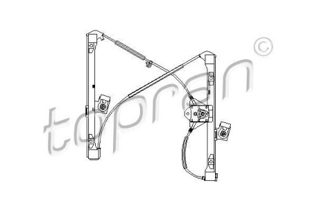 Подъемное устройство для окон - TOPRAN / HANS PRIES 111253