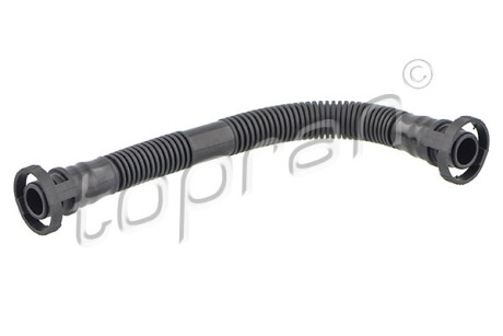 Патрубок вентиляції картера AUDI A4 B6, A6 C5 SKODA SUPERB I VW PASSAT B5.5 1.8/2.4/2.8 02.97-03.08 - ((078103235K)) TOPRAN / HANS PRIES 111306