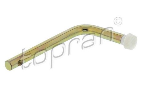 Направляюча зсувних дверей Верх VW TRANSPORTER T4 07.90-04.03 - ((705843436B, 705843436C)) TOPRAN / HANS PRIES 111 460