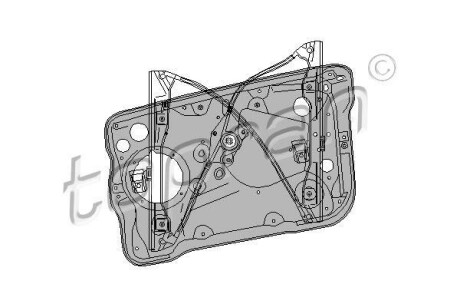 Подъемное устройство для окон - TOPRAN / HANS PRIES 111 712