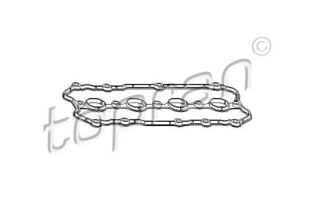 Прокладка, крышка головки цилиндра - TOPRAN / HANS PRIES 112 201