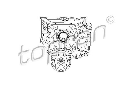 Масляный насос - (034115105A, 034115105B) TOPRAN / HANS PRIES 112 348
