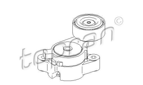 Натяжитель - (03C145299M) TOPRAN / HANS PRIES 113 190