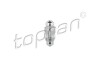 Штуцер прокачки M10 - ((183611471A, 1K0615273, 7D0615273A, 211611475A, 431616789)) TOPRAN / HANS PRIES 113269 (фото 1)
