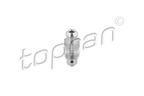 Штуцер прокачки M10 - ((183611471A, 1K0615273, 7D0615273A, 211611475A, 431616789)) TOPRAN / HANS PRIES 113269 (фото 1)