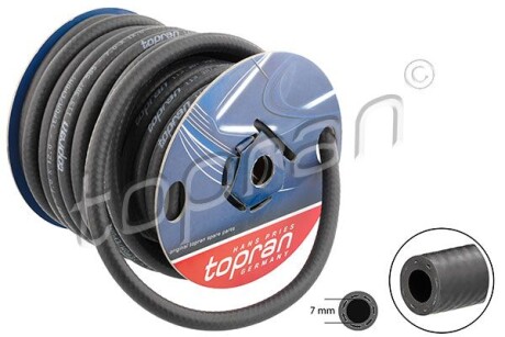 Фото 2 - Патрубок системи охолодження TOPRAN / HANS PRIES 113387