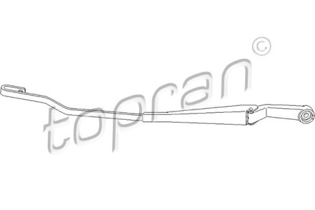 Фото 3 - Механизм стеклоочистителя TOPRAN / HANS PRIES 113 486 (113486)